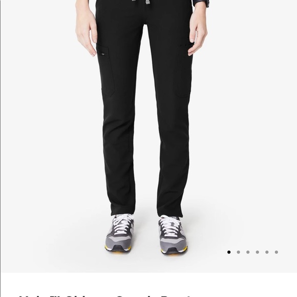 Figs Yola Skinny Scrub Pants - Picture 1 of 2